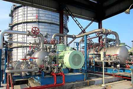 肯富来开云游戏平台机组在洛阳石化使用现场