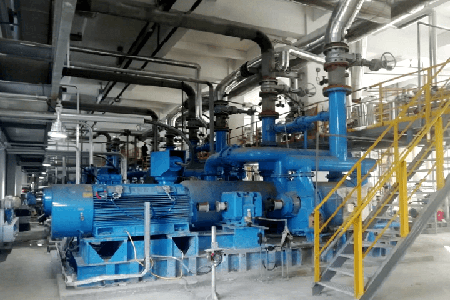 肯富来开云游戏平台机组在大庆炼化酮苯脱蜡项目使用现场