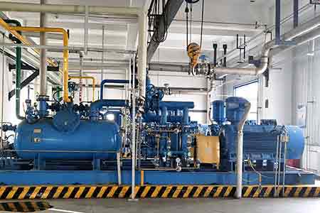 肯富来开云游戏平台机组在鄂尔多斯电力冶金集团股份有限公司氯碱化工分公司VCM使用现场