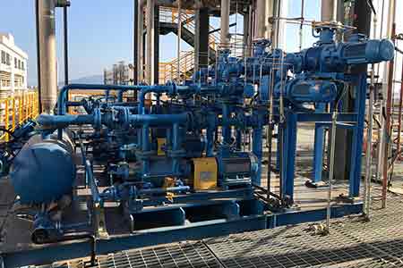 肯富来开云游戏平台机组在珠海万通特种工程塑料有限公司使用现场