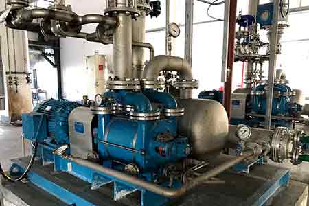 肯富来开云游戏平台机组在珠海万通特种工程塑料有限公司