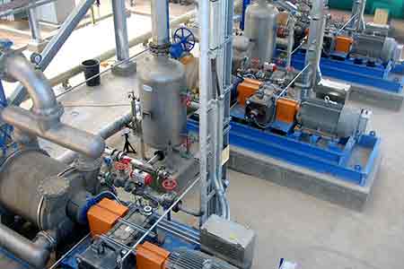 肯富来不锈钢开云游戏平台机组在印尼地热电厂应用现场