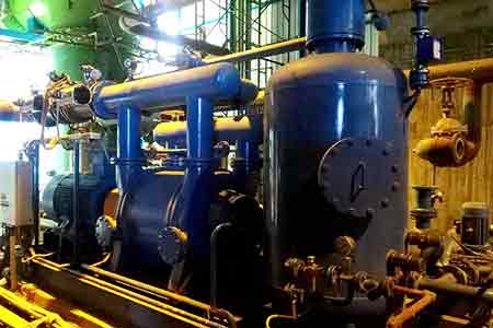 肯富来开云游戏平台机组在印度电厂使用现场