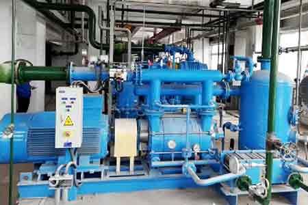 肯富来开云游戏平台机组在本钢板材余热发电厂使用现场