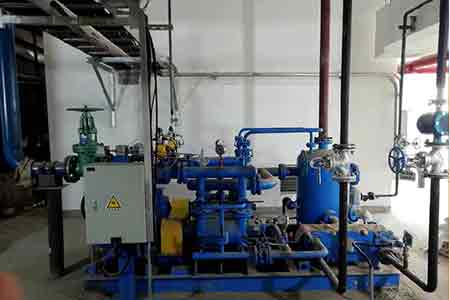 肯富来开云游戏平台机组在保定垃圾发电厂使用现场