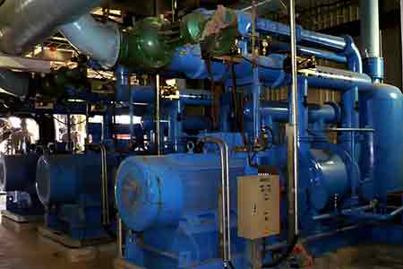 肯富来开云游戏平台机组在燕山湖电厂使用现场