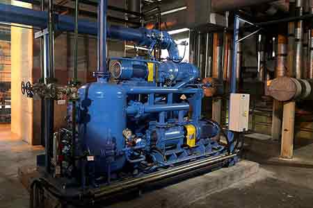 肯富来开云游戏平台机组在商丘裕东发电有限责任公司使用现场