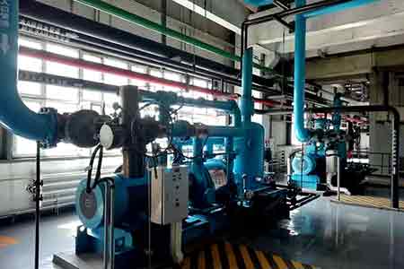 肯富来开云游戏平台机组在延吉热电厂使用现场