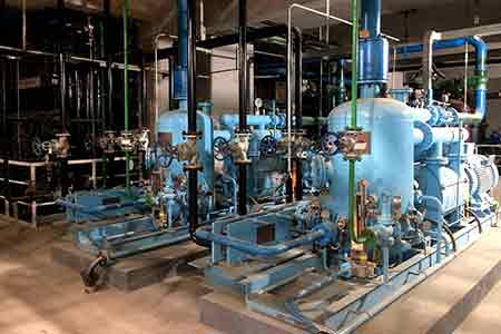 肯富来开云游戏平台机组在华能苏州燃机热电有限公司使用现场