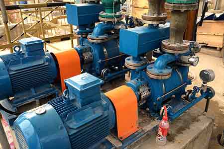 肯富来开云游戏平台在博世科蒲庙纸厂二氧化氯项目使用现场