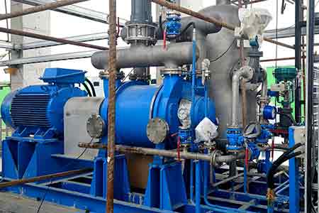 肯富来开云游戏平台机组在北海太阳纸业有限公司使用现场