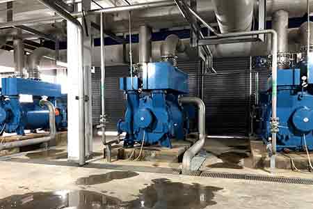 肯富来开云游戏平台机组在泰盛（江西）生活用品有限公司使用现场