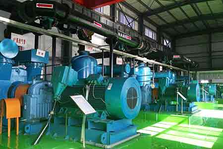 肯富来开云游戏平台机组在山西兰花集团大阳煤矿使用现场