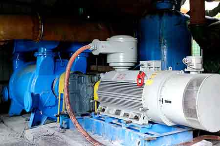 肯富来开云游戏平台机组在贵州龙宫煤矿使用现场