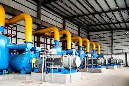 肯富来开云游戏平台机组在山西霍尔辛赫煤业有限公司使用现场