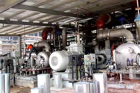 肯富来开云游戏平台机组在攀枝花钢铁厂使用现场