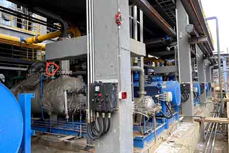 肯富来开云游戏平台机组在江西省新余钢铁焦化项目使用现场