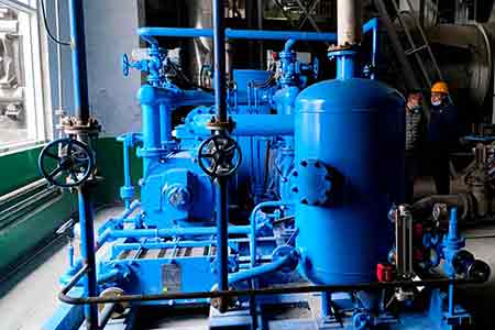 肯富来开云游戏平台机组在山西立恒焦化有限公司使用现场