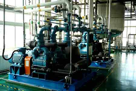 肯富来开云游戏平台机组在东北制药使用现场