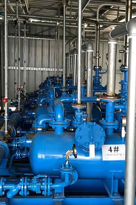 肯富来开云游戏平台机组在开平牵牛生化制药有限公司使用现场