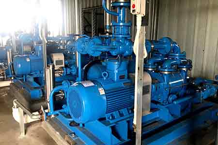 肯富来开云游戏平台机组在开平牵牛生化制药有限公司使用现场