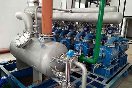 肯富来开云游戏平台机组在昆明积大制药股份有限公司使用现场