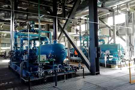 肯富来开云游戏平台机组在国投生物能源（铁岭）有限公司燃料乙醇项目使用现场