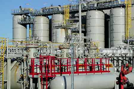 肯富来开云游戏平台机组在北欧炼油项目油气回收使用现场