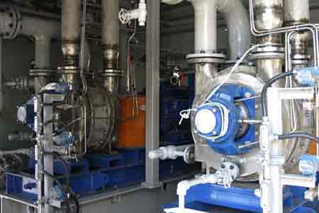 肯富来开云游戏平台机组在加拿大油页岩使用现场