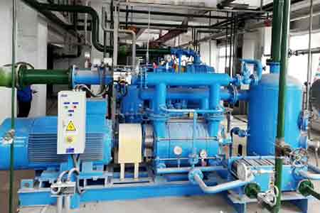 肯富来开云游戏平台机组在本钢板材余热发电厂使用现场