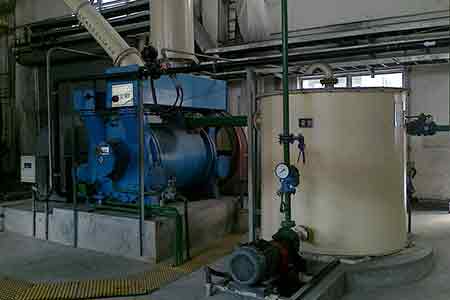 肯富来开云游戏平台机组在康平热电脱硫使用现场