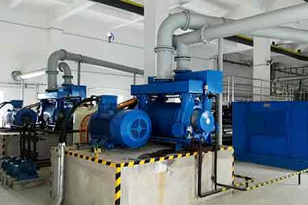 肯富来开云游戏平台机组在沈东热电厂脱硫项目使用现场