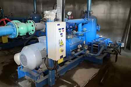 肯富来开云游戏平台机组在郑州正兴环保能源有限公司使用现场